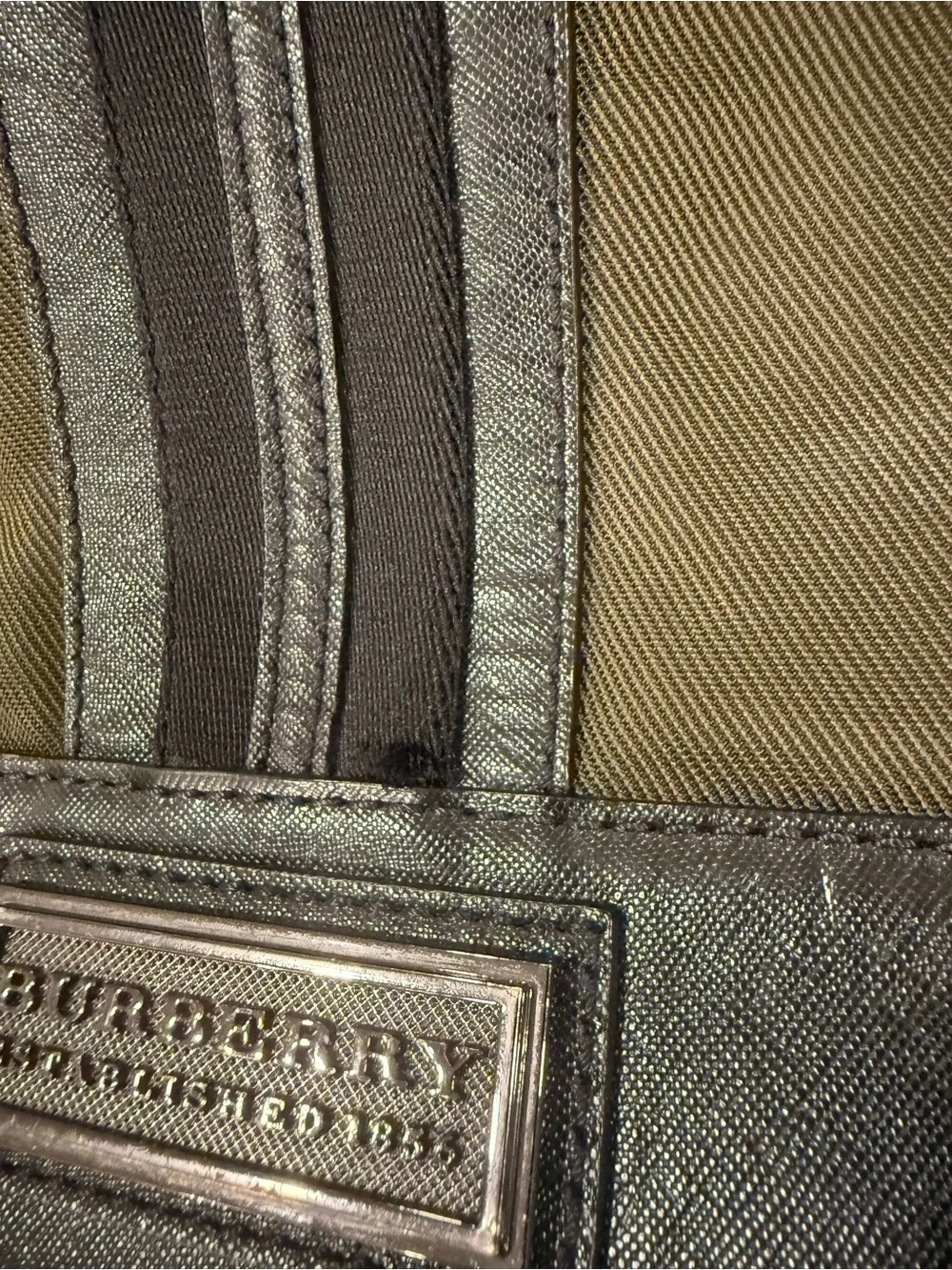 Burberry messenger bag